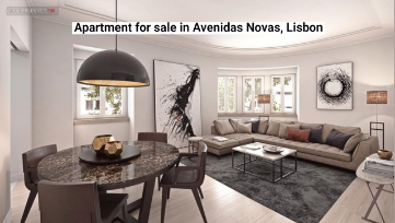 apartment for sale in avenidas novas lisbon
