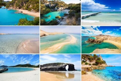 Beautiful Balearic Beaches Sea View Villas